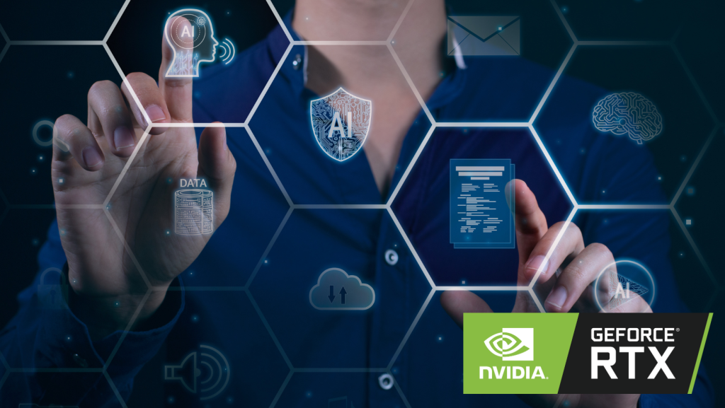 NVIDIA RTX com aplicações personalizadas