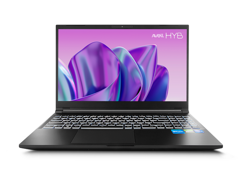 Notebook Avell HYB — performance híbrida para dentistas que utilizam softwares gráficos e gestão clínica