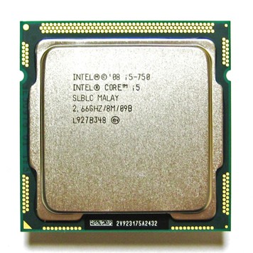 Processador Intel Core i5 de primeira geração — marco na evolução dos processadores Intel com foco em desempenho e eficiência para desktop