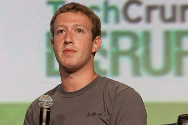nomes da tecnologia Mark Zuckerberg 