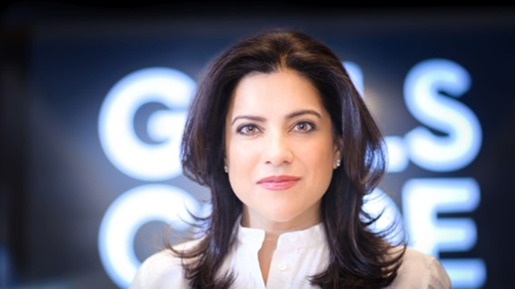 Reshma Saujani nomes da tecnologia  
