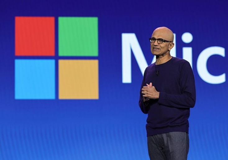 Satya Nadella nomes da tecnologia  