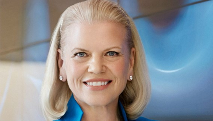 Virginia Marie Ginni Rometty nomes da tecnologia  
