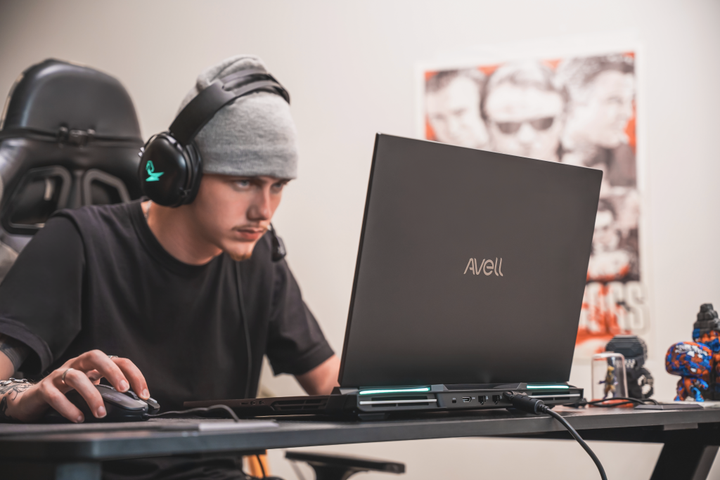 dia do gamer intel avell gameplay notebook gamer