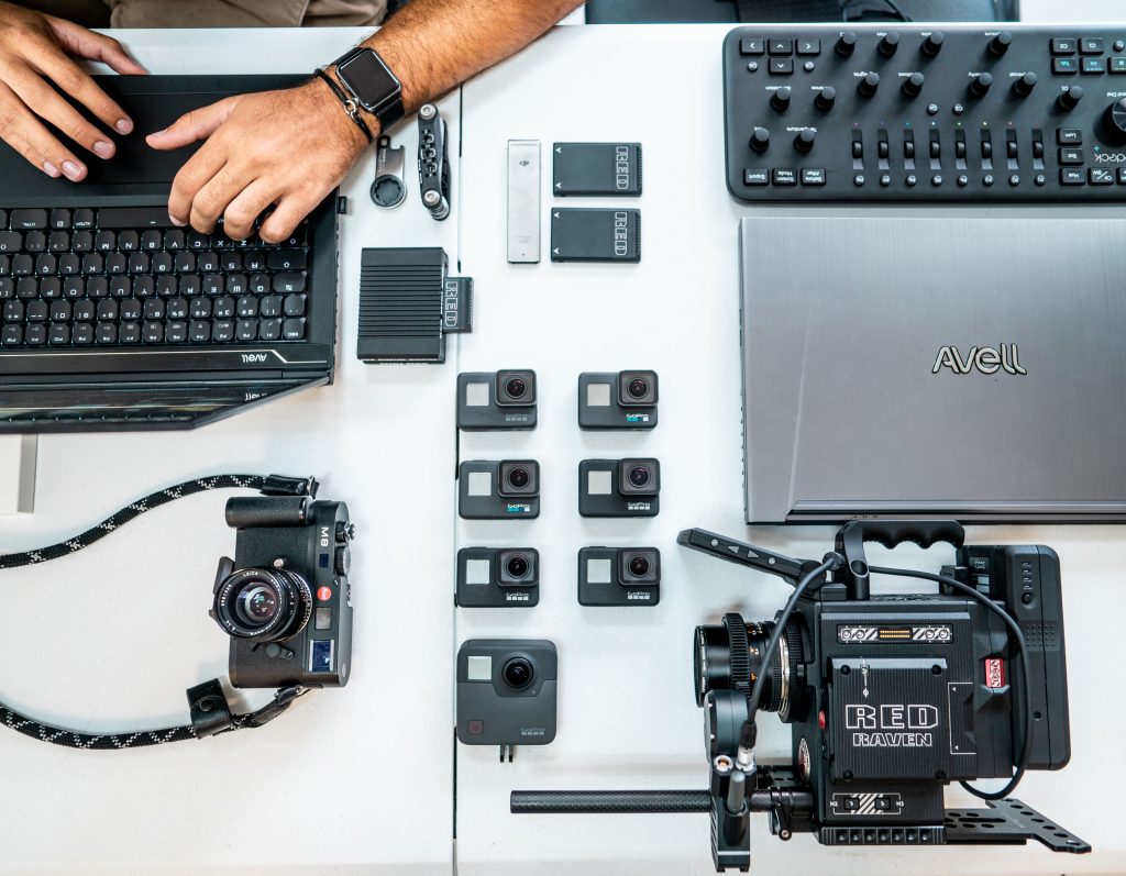 maquina ideal para editar vídeos