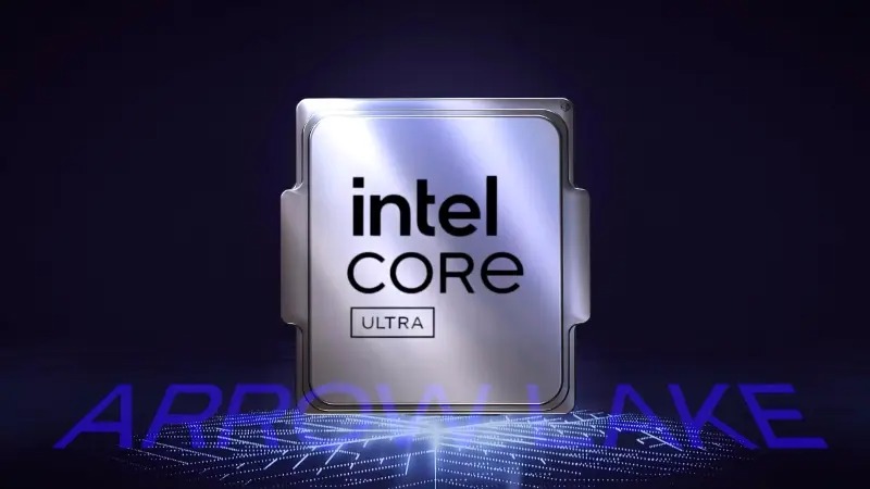Intel Core Ultra Arrow Lake arquitetura híbrida 24 núcleos processamento neural NPU