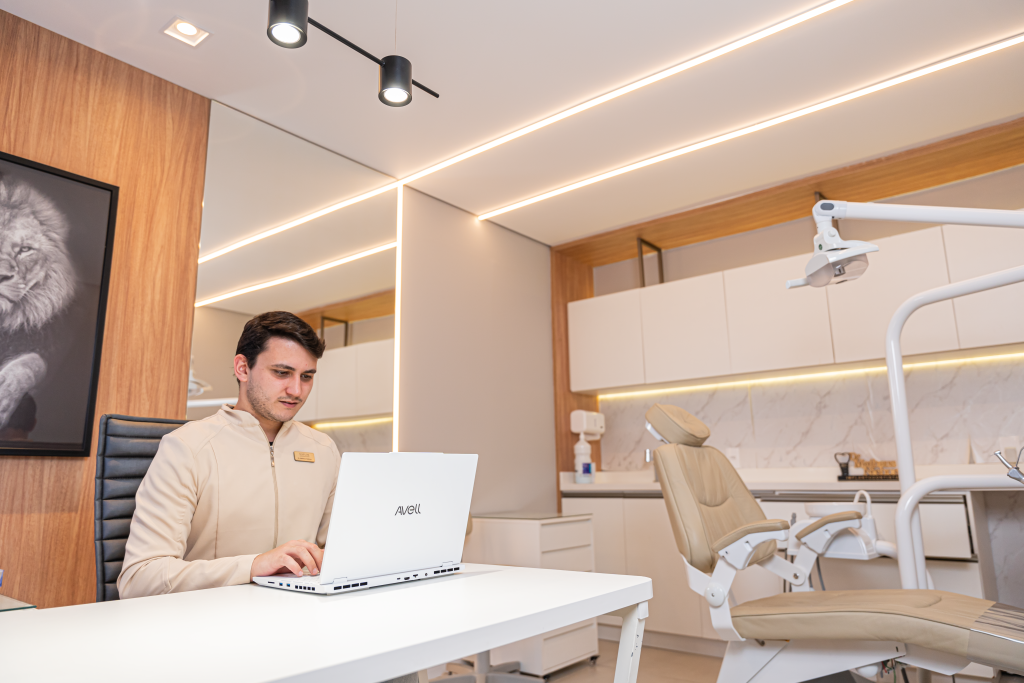 Segurança proteção de dados para dentistas