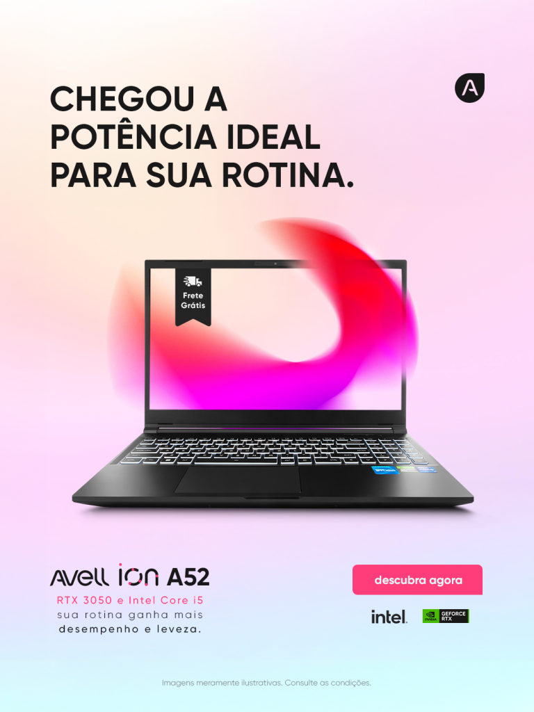 chegou a potencia ideal para a sua rotina Ion A52