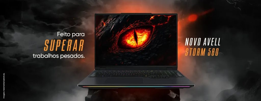 Avell STORM 580