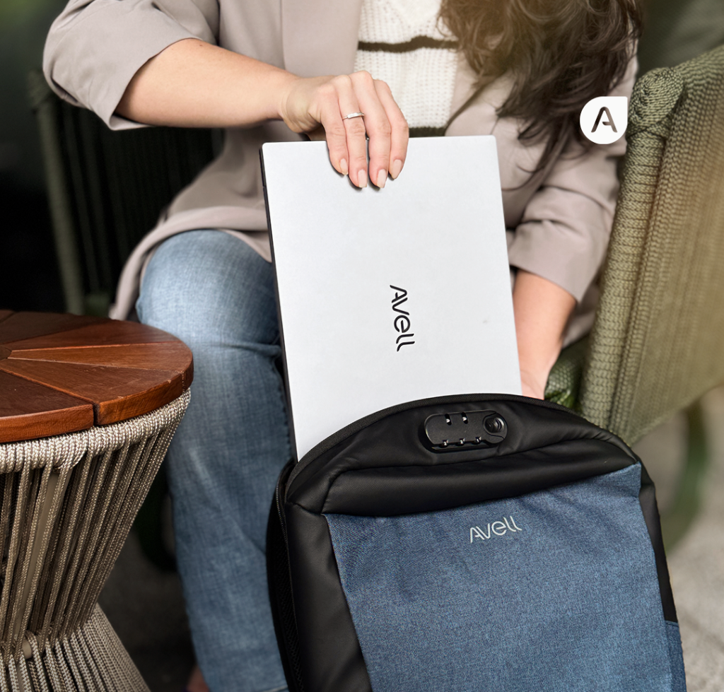 transportar o notebook