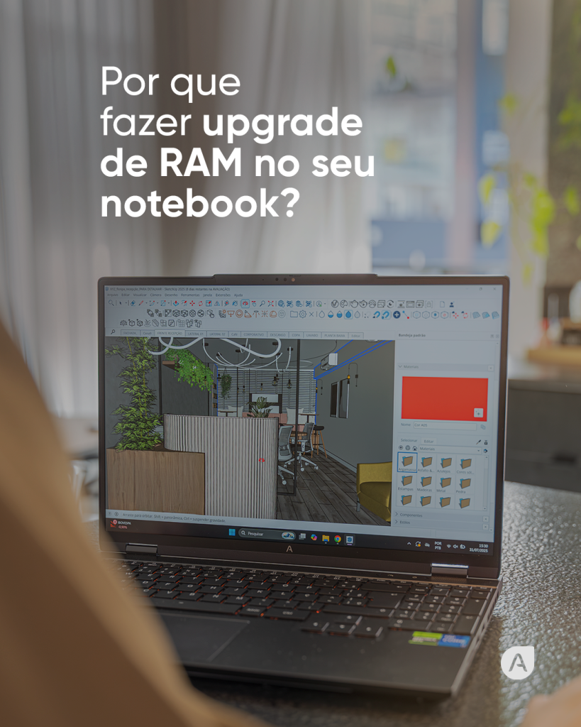 por que fazer upgrade de ram no seu notebook