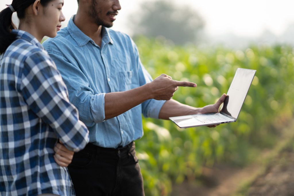 Inovação e tecnologia na agricultura de precisão