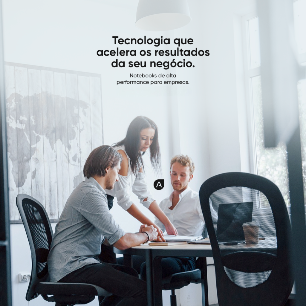 notebook corporativo
