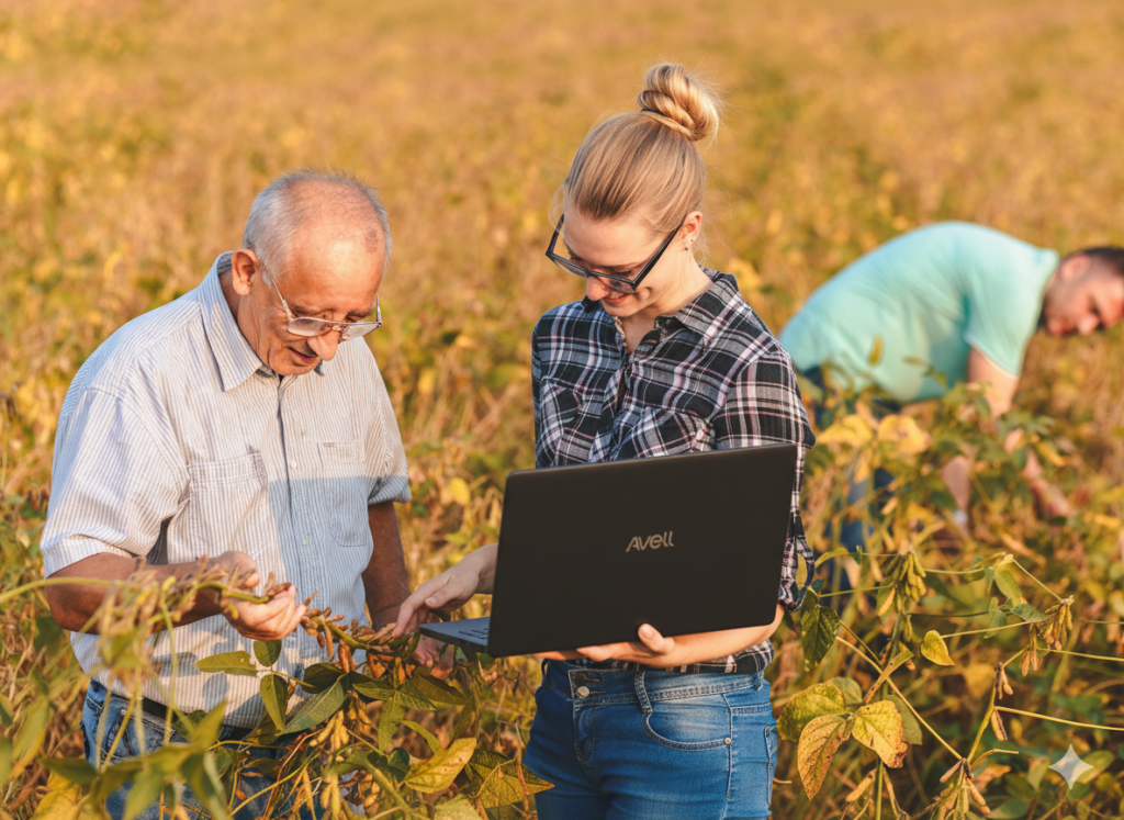 Por que investir em notebooks para agricultura de precisão Avell