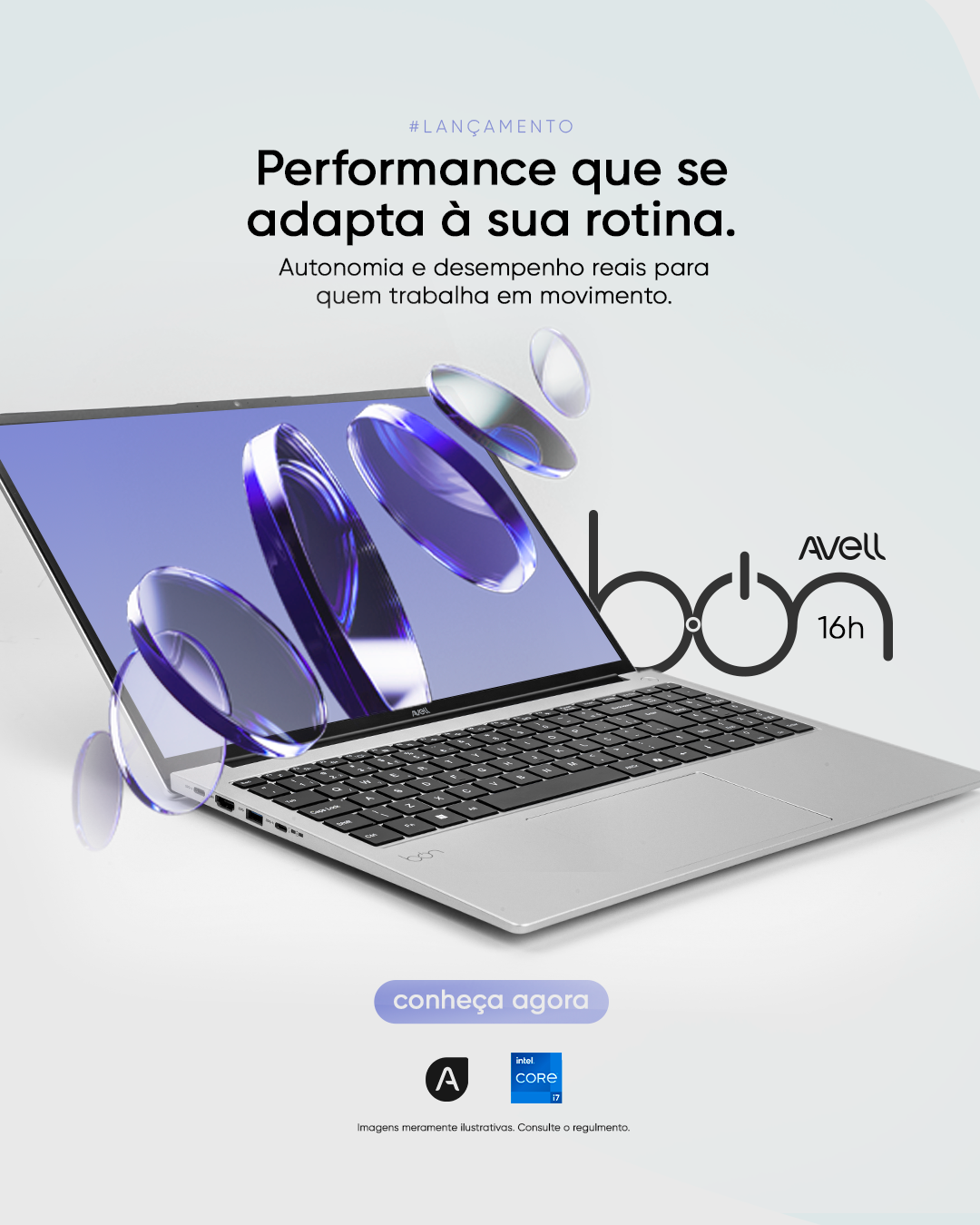 Novo Avell B.ON 16H - Avell