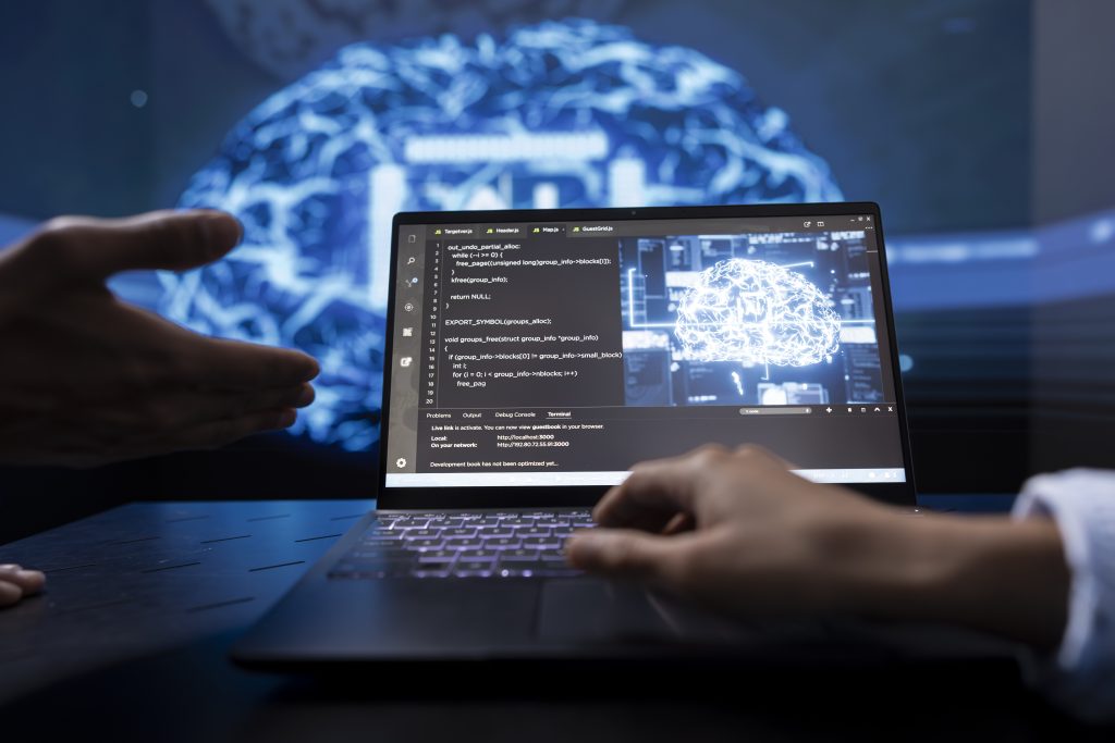 O papel do notebook no desempenho da inteligência artificial