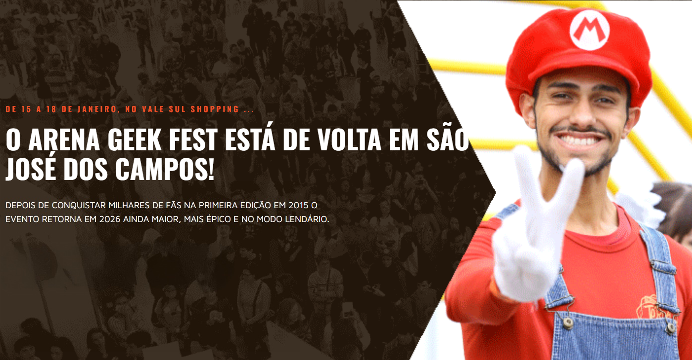 Arena Geek Fest