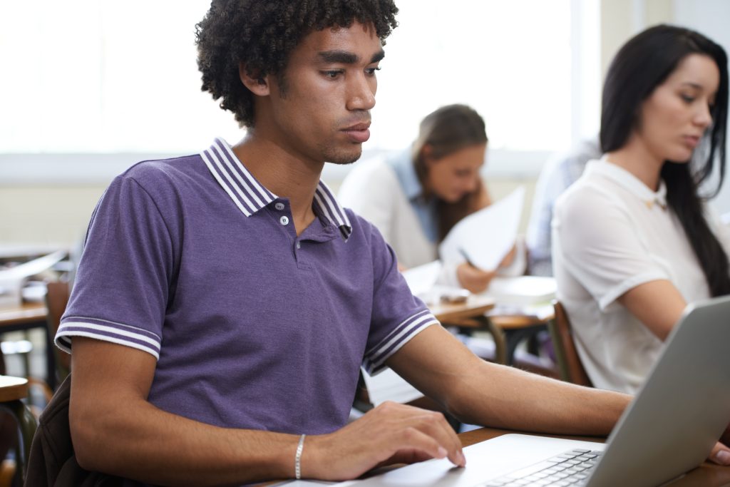 notebook para estudo