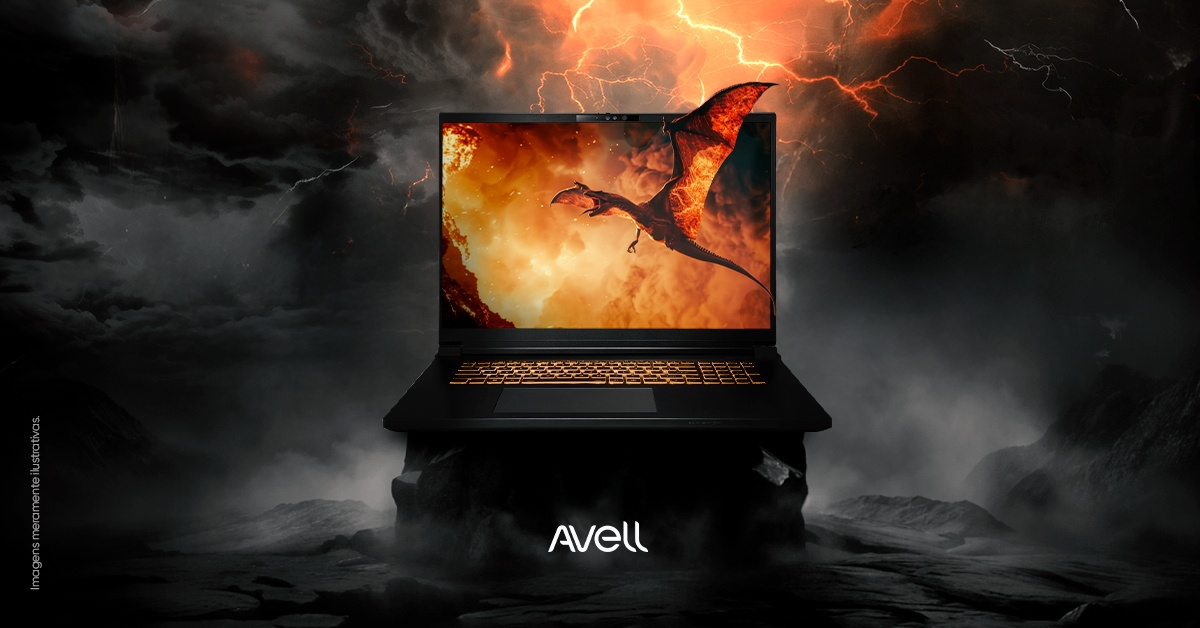 6 lançamentos da linha Avell STORM que todo gamer precisa conhecer