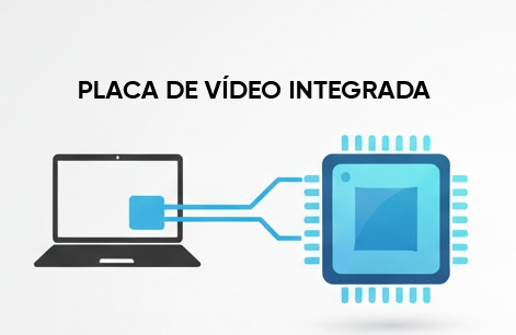 placa de vídeo integrada avell