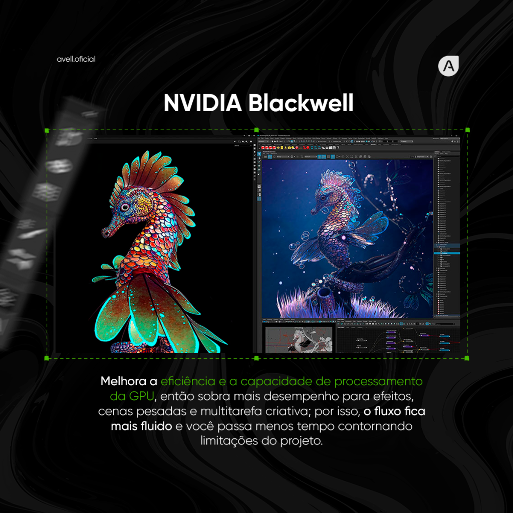 Arquitetura NVIDIA Blackwell NVIDIA RTX Série 50