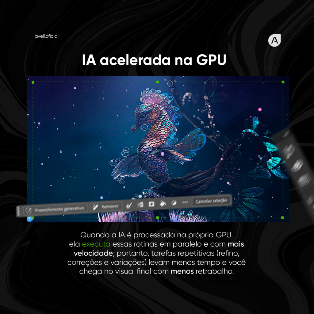 Inteligência Artificial acelerada na GPU