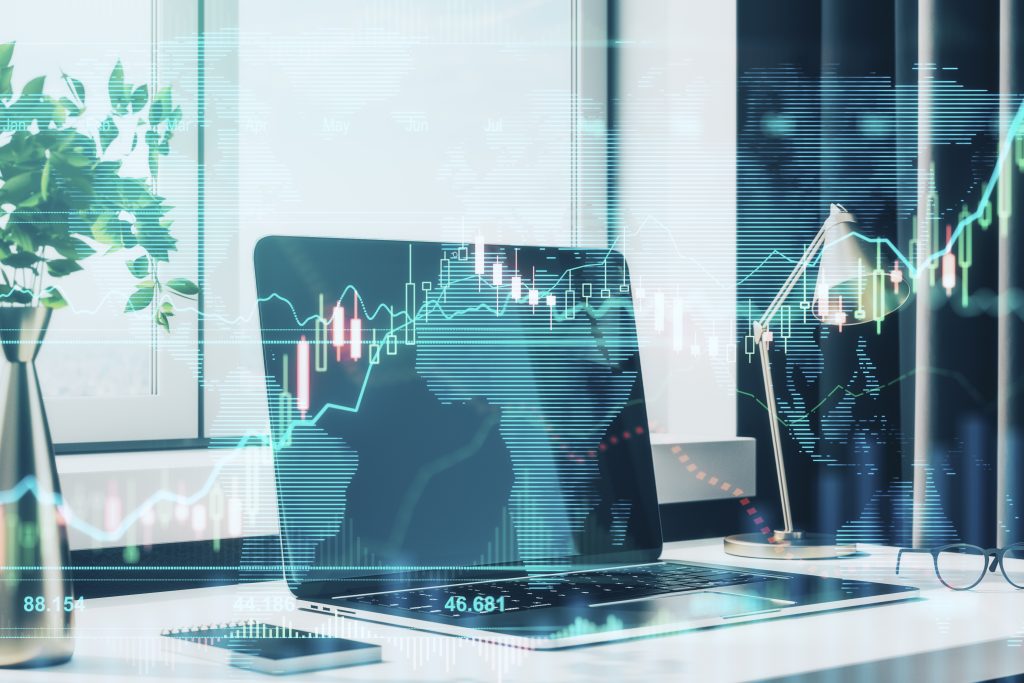 Recursos de segurança TPM e biometria em notebook para dados financeiros