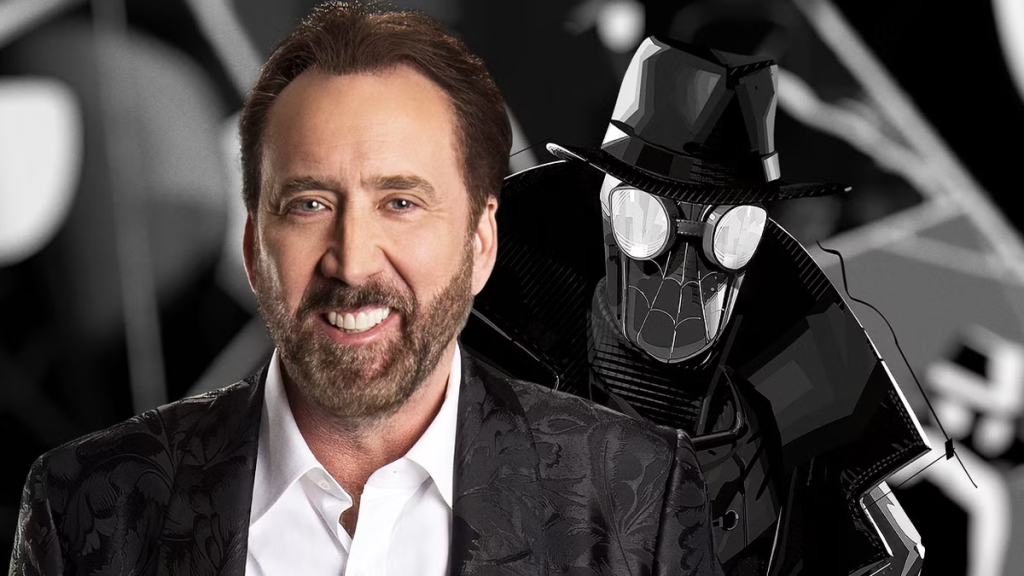 spider noir nicolas cage