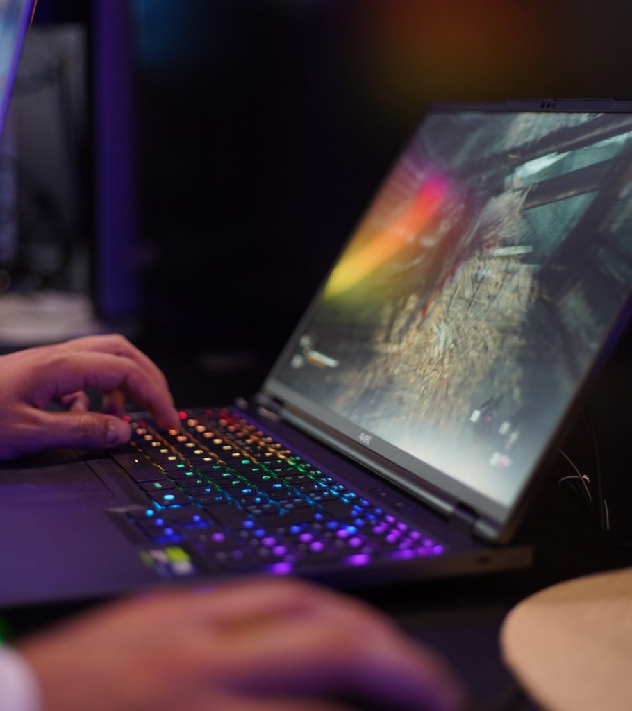 notebook gamer 

