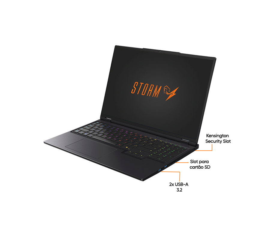 Conectividade Storm 570 Ti