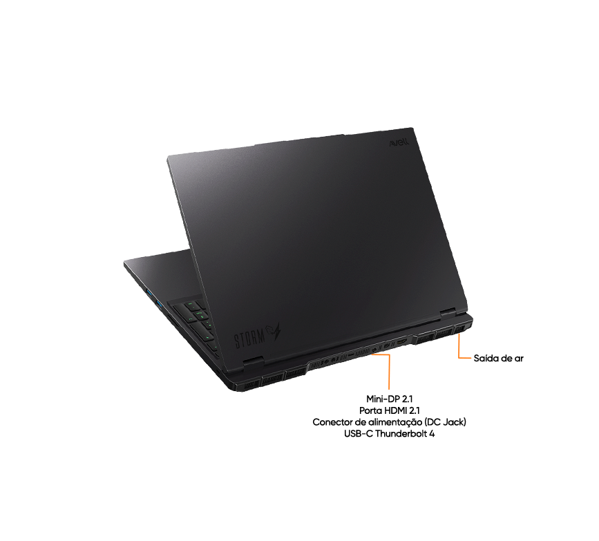 Conectividade Storm 570 Ti