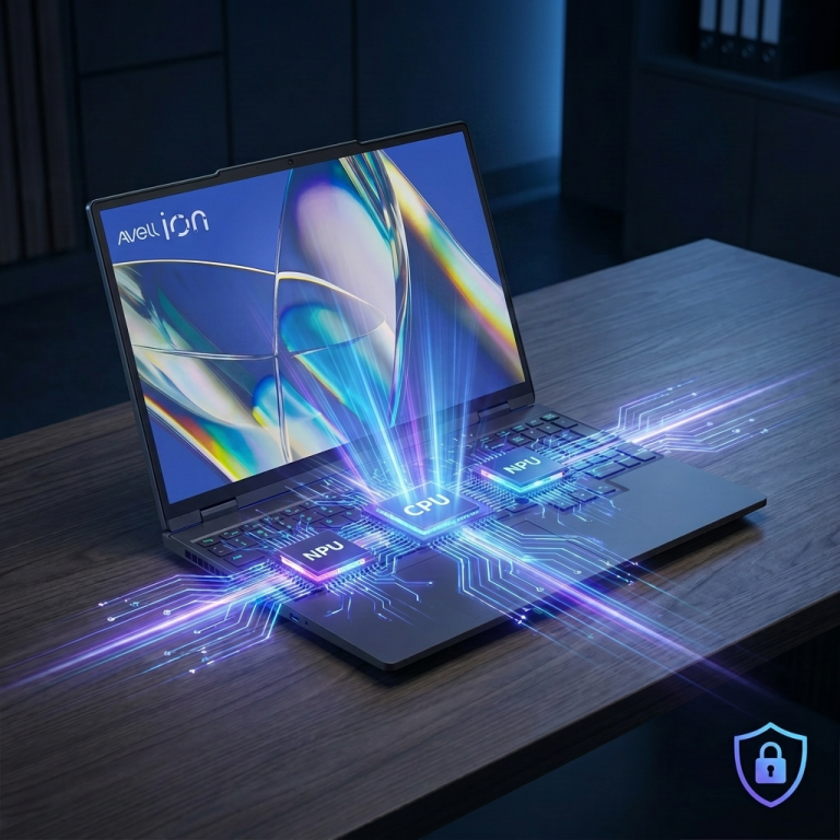 Avell AI PCs notebooks para a era da inteligência artificial - Avell