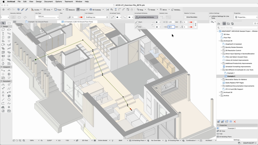 Notebook para Archicad