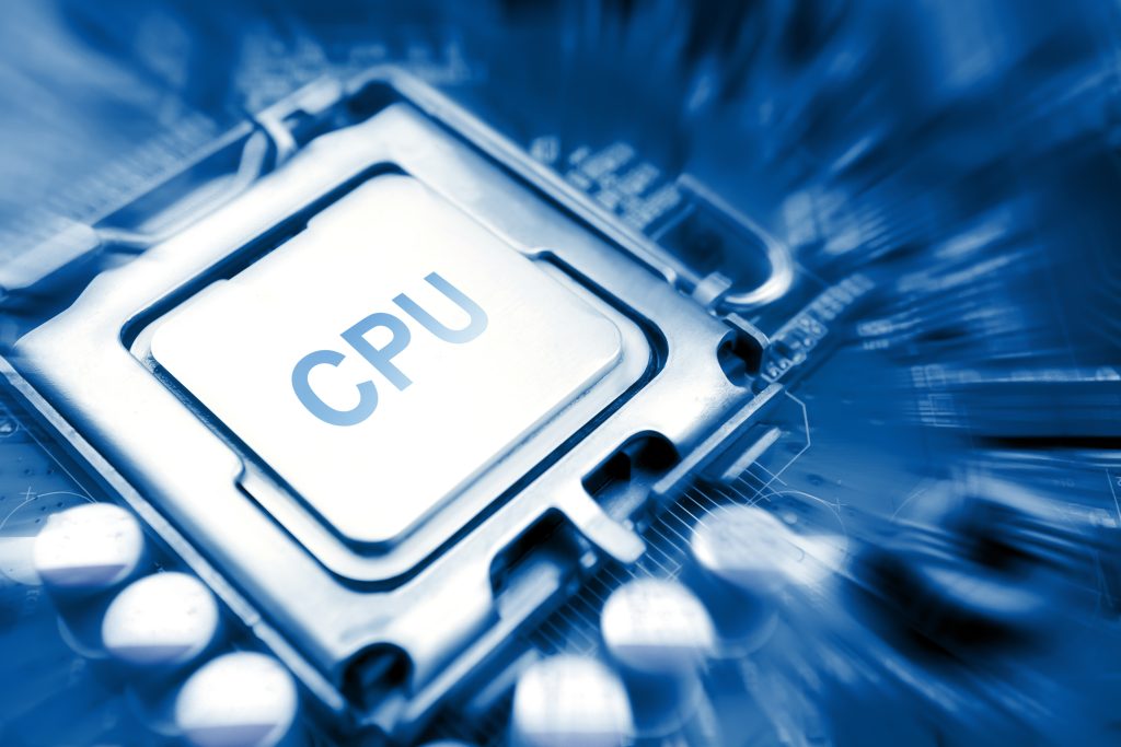 CPU