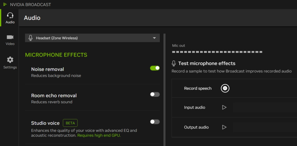 NVIDIA Broadcast