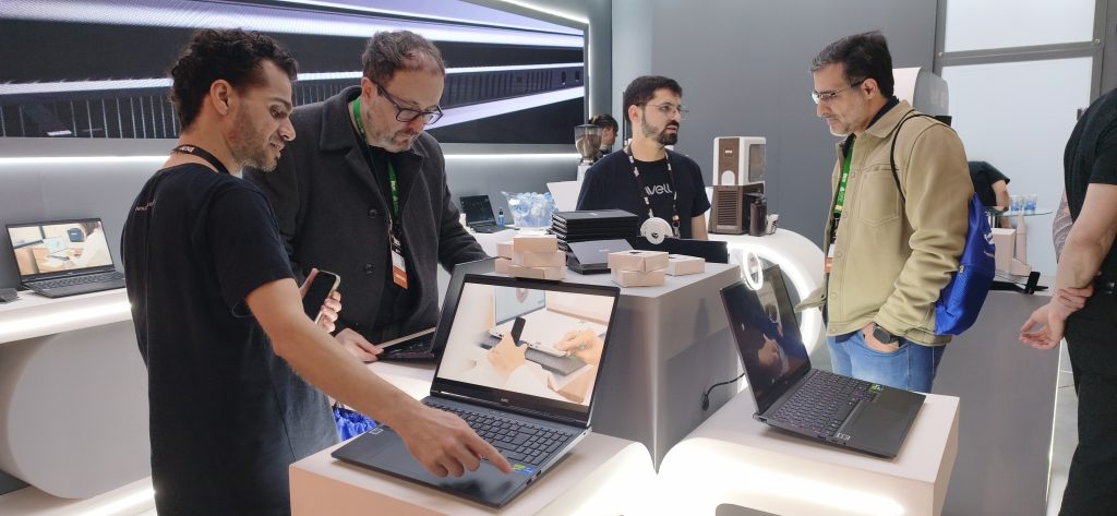 Estande da Avell na InCongress