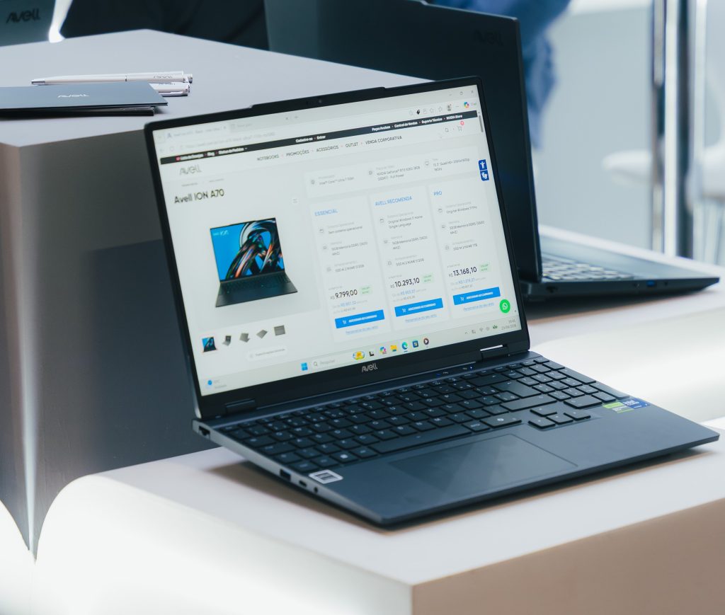 Notebooks Avell ION A70