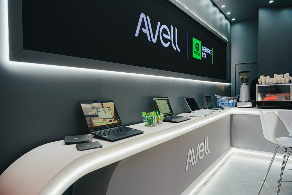 Estande da Avell no InCongress 2026 Evento de Odontologia