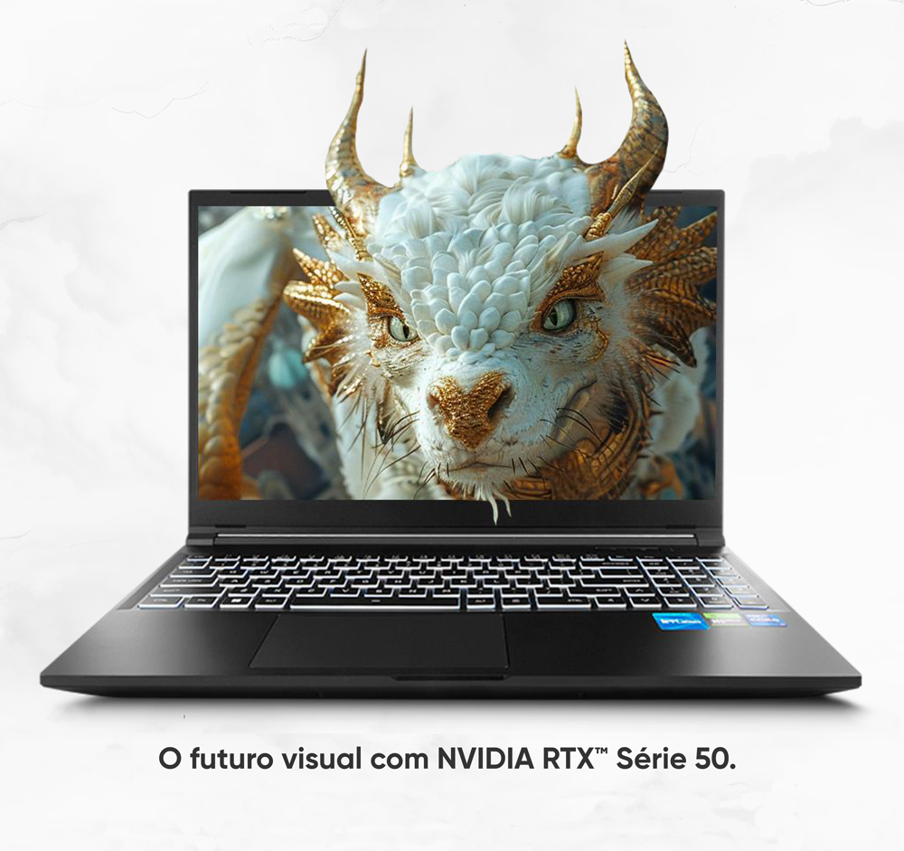 Avell STORM 550, notebook gamer alto desempenho com RTX 5050 e tela 165Hz
